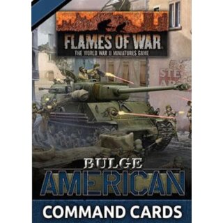 Bulge: American Command Cards (EN)