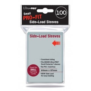 UP - Small Sleeves - PRO-Fit Side Load (100)