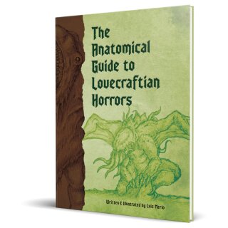 Cthulhu Mythos Anatomical Guide to Lovecraftian Horrors (EN)
