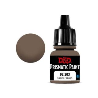 D&amp;D Prismatic Paint: Umber Wash 92.203 (8 ml)