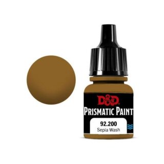 D&amp;D Prismatic Paint: Sepia Wash 92.200 (8 ml)