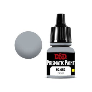 D&amp;D Prismatic Paint: Silver (Metallic) 92.052 (8 ml)
