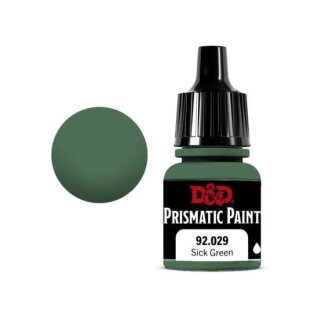 D&amp;D Prismatic Paint: Sick Green 92.029 (8 ml)