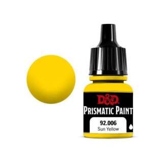 D&amp;D Prismatic Paint: Sun Yellow 92.006 (8 ml)