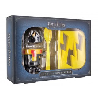 Harry Potter Egg Cup and Toast Cutter V4