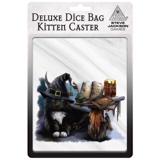 Deluxe Dice Bag: Kitten Casters
