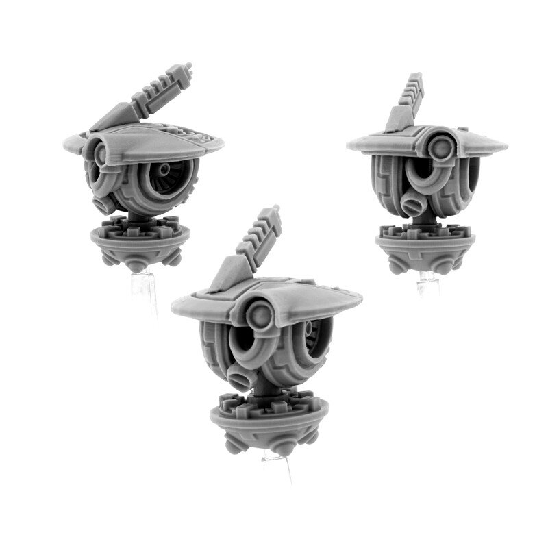 Wargame Exclusive 3x Greater Good Multipurpose Drones Can be Tau 