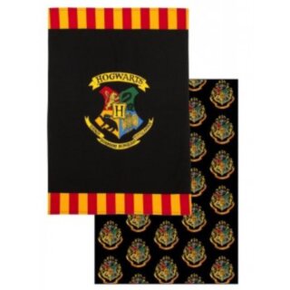 Harry Potter Hogwarts Twin Pack Tea Towel