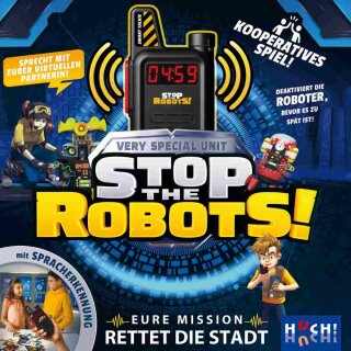 ** % SALE % ** Stop the Robots! (DE)
