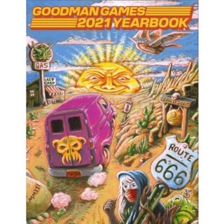 Goodman Games 2021 Yearbook (EN)