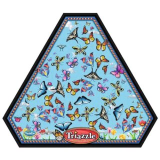 Triazzle: Schmetterlinge