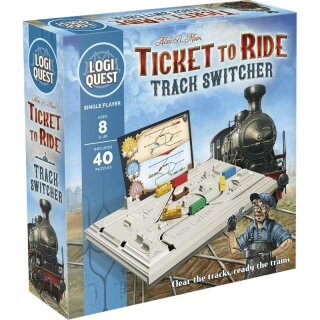 Logiquest: Ticket To Ride - Track Switcher (EN)