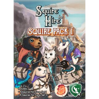 Squire for Hire: Squire Pack 1 (EN)