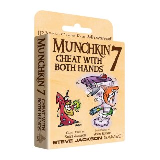 Munchkin 7 - Cheat With Both Hands (EN)