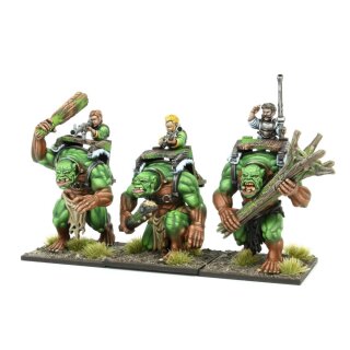 Kings of War: Halfling Forest Troll Gunners Regiment (EN)