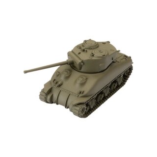 World of Tanks - American (M4A1 76mm Sherman) (EN)
