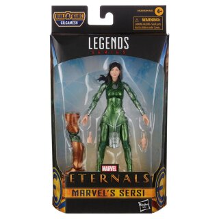 ** % SALE % ** Eternals Marvel Legends Series Actionfigur Marvels Sersi 15 cm