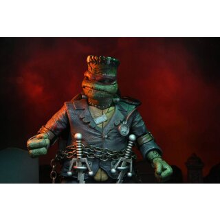 Universal Monsters x TMNT Actionfigur Ultimate Raphael as Frankensteins Monster 18 cm