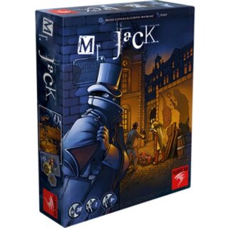 Mr. Jack - Grundspiel Version 2016 (DE)