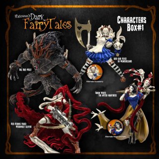Dark Fairy Tales Characters Box #1 (DFT - F)