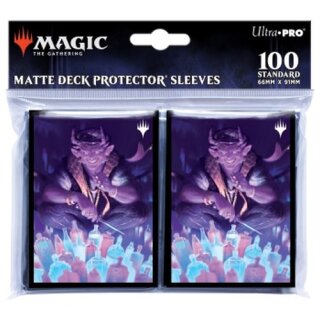 UP - 100ct Sleeves for Magic: The Gathering - Streets of New Capenna C (100)