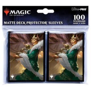 UP - 100ct Sleeves for Magic: The Gathering - Streets of New Capenna D (100)