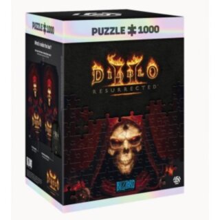Diablo II: Resurrected Puzzle (1000 Teile)