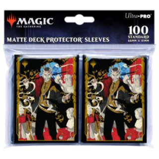 UP - 100ct Sleeves for Magic: The Gathering - Streets of New Capenna V2 (100)