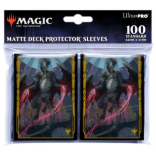 UP - 100ct Sleeves for Magic: The Gathering - Streets of New Capenna V3 (100)