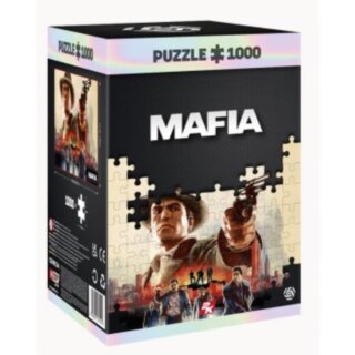 Mafia: Vito Scaletta Puzzle (1000 Teile)