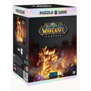 World of Warcraft Classic: Ragnaros Puzzle (1000 Teile)