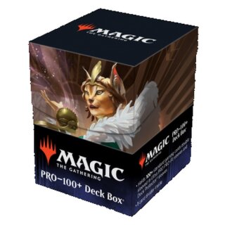 UP - 100+ Deck Box for Magic: The Gathering - Streets of New Capenna D