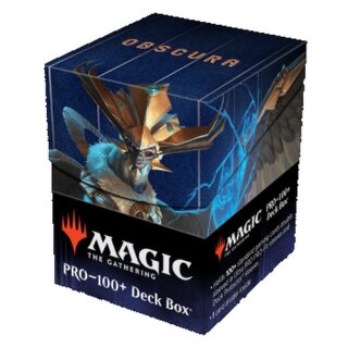 UP - 100+ Deck Box for Magic: The Gathering - Streets of New Capenna V1