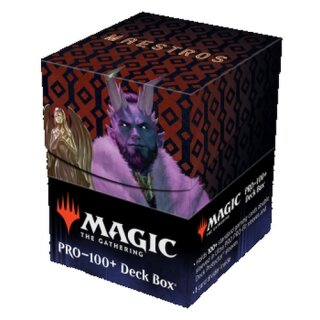 UP - 100+ Deck Box for Magic: The Gathering - Streets of New Capenna V2