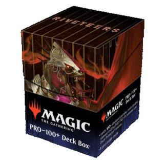 UP - 100+ Deck Box for Magic: The Gathering - Streets of New Capenna V3