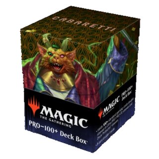 UP - 100+ Deck Box for Magic: The Gathering - Streets of New Capenna V4