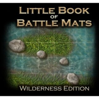 The Little Book of Battle Mats - Wilderness Edition (EN)