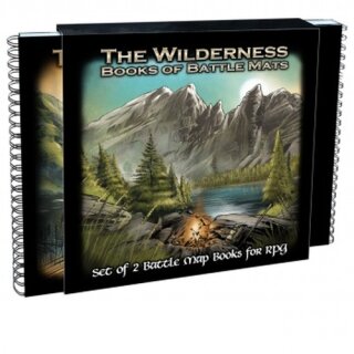 The Wilderness Books of Battle Mats (EN)