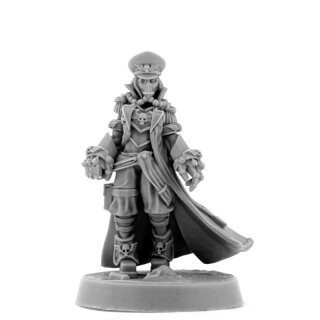 Imperial Female Commissar with Fists of Power