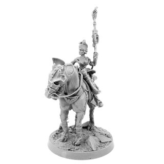 Imperial Krieg Korps Mounted Female Commissar