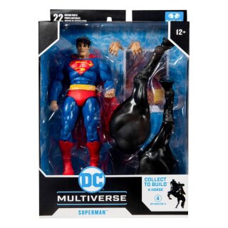 DC Multiverse Build A Actionfigur Superman (Batman: The Dark Knight Returns) 18 cm