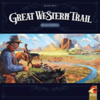 Great Western Trail 2nd Edition (EN)