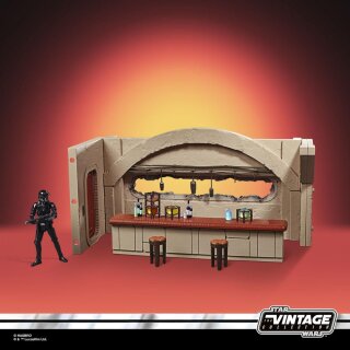 ** % SALE % ** Star Wars The Mandalorian Vintage Collection Nevarro Cantina mit Imperial Death Trooper (Nevarro)
