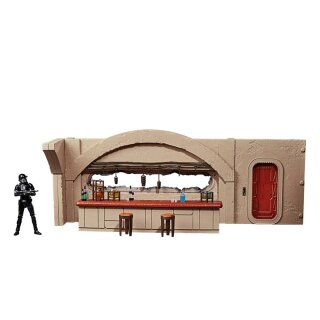 ** % SALE % ** Star Wars The Mandalorian Vintage Collection Nevarro Cantina mit Imperial Death Trooper (Nevarro)