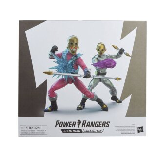 ** % SALE % ** Power Rangers Lightning Collection Actionfiguren 2er-Pack 2021 Zeo Cogs Exclusive