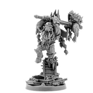 Ork Boss with Squeeghammer