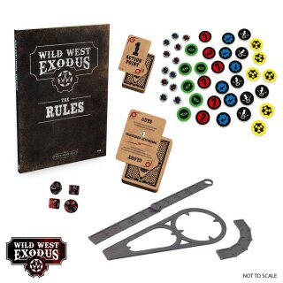 Wild West Exodus 3rd Edition Rules &amp; Gubbins Set (EN)