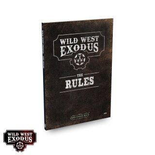 Wild West Exodus 3rd Edition Rules &amp; Gubbins Set (EN)