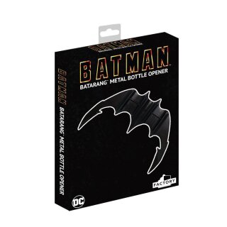 Batman 1989 Flaschen&ouml;ffner Batarang 13 cm