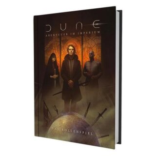 Dune: Das Rollenspiel - Regelwerk Regul&auml;re Edition (DE)